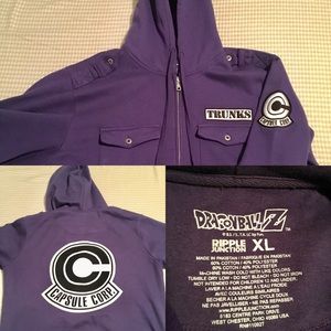 future trunks hoodie